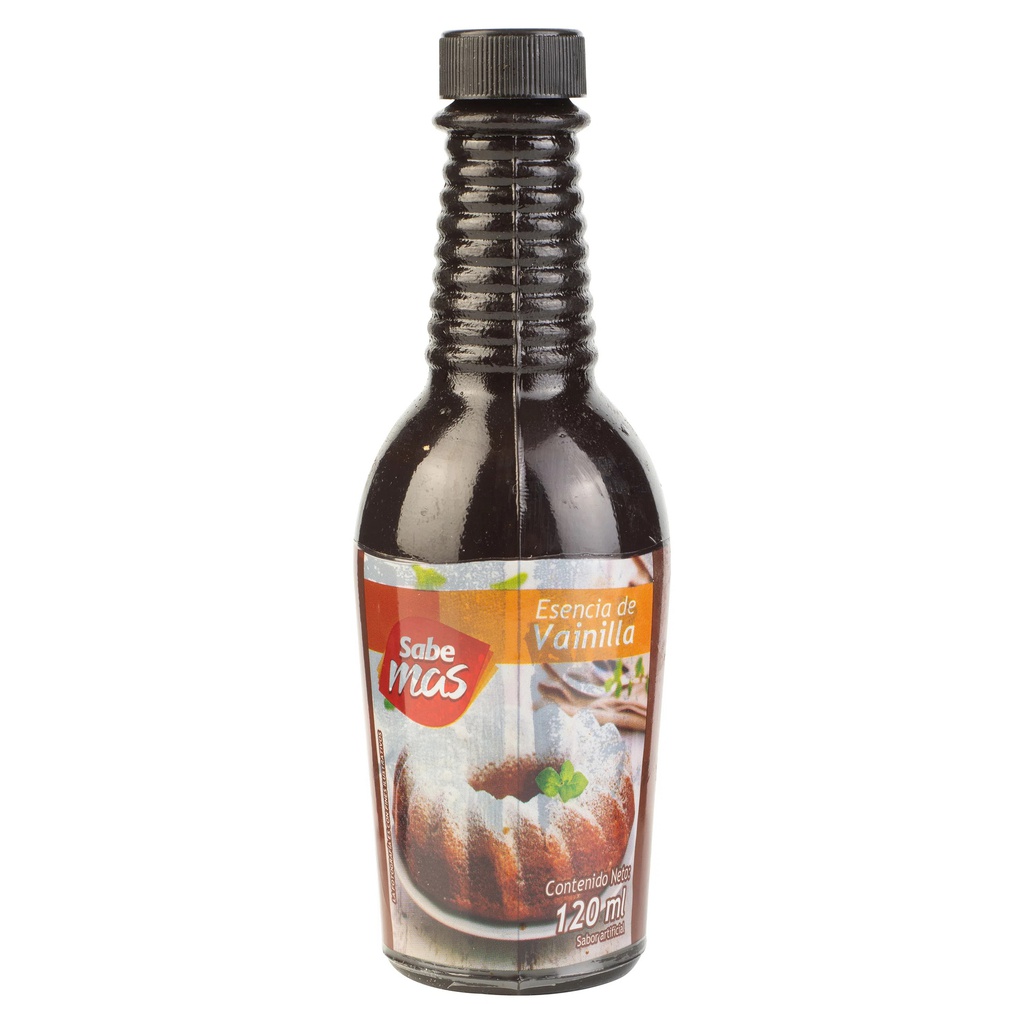ESENCIA DE VAINILLA MAS 120ML