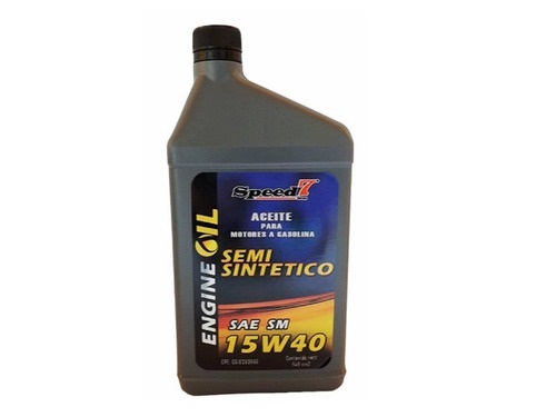 ACEITE SEMISINTETICO 15W40 SPEED 946 ML