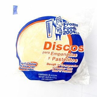 MASA LISTA FROZEN FOODS 1KG GRANDE