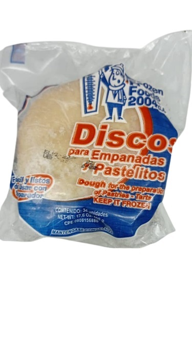 MASA LISTA FROZEN FOODS 500GR PEQ