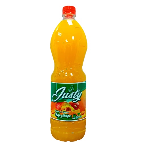 JUGO JUSTY  1.5 LTS MANGO DURAZNO