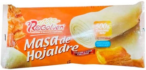 MASA LISTA ROGALVEN 500GR NRO 4