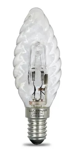 BOMBILLO  AHORRADOR T/VELA 28W PEBHO E14
