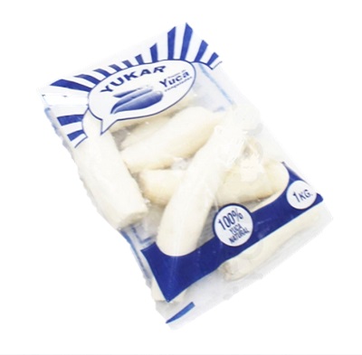 YUCA CONGELADA YUCAR 1 KILO