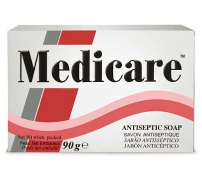 JABON MEDICARE 90GR ANTISEPTICO RED