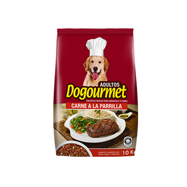 ALIMENTO DOGOURMET  10KG CAR/PARRILLA