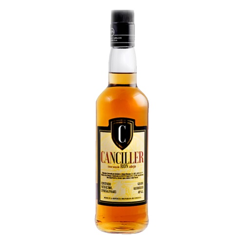 LICOR DE RON CANCILLER 0.70LTS AÑEJO