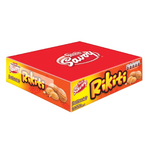 CHOCO SAVOY 30GR X12UND RIKITI  