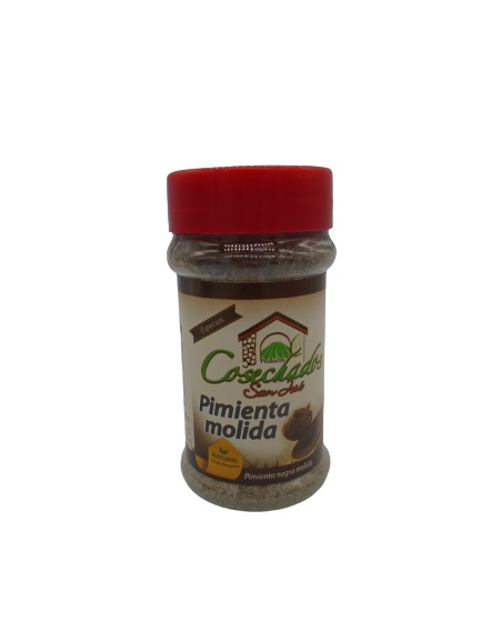 PIMIENTA SAN JOSE 60GR NEGRA MOLIDA