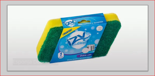ESPONJA IZYCLEAN TODO TERRENO