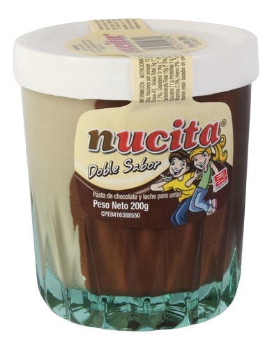 CHOCOLATE CREMA NUCITA 200 GR VASO