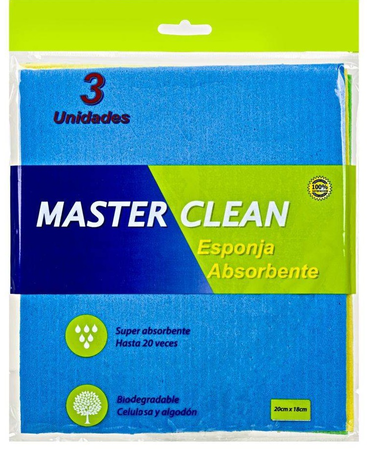 ESPONJA MASTER CLEA ABSOR
