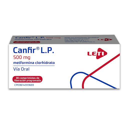 CANFIR L.P 500MG X 30COMP LETI
