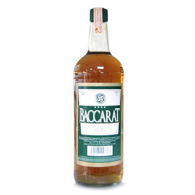 LICOR DE RON BACCARAT 1 LTS