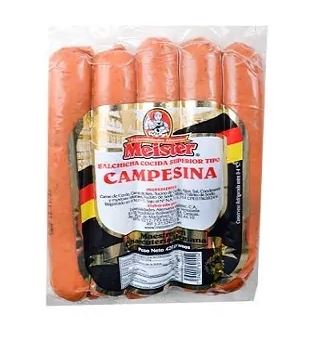 SALCHICHAS MEISTER 420GR CAMPESINA