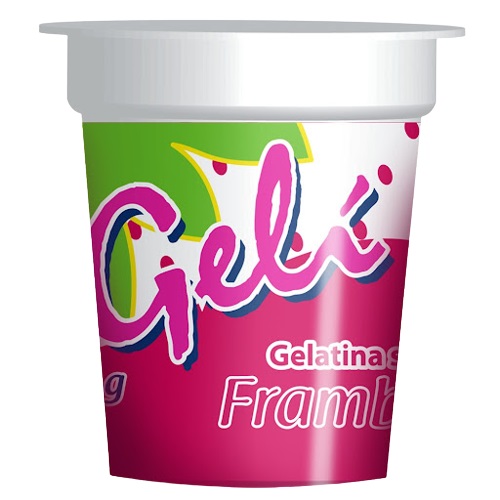 GELATINA GELI 150 GR FRAMBUESA