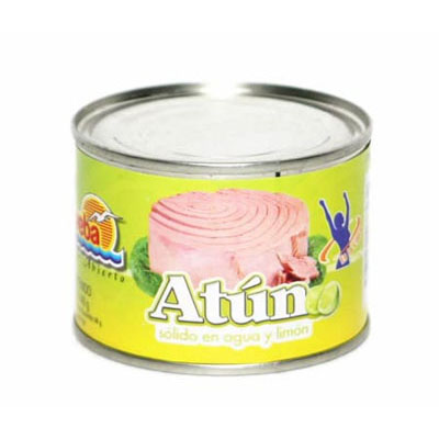 ATUN EVEBA 140GR AGUA Y LIMON