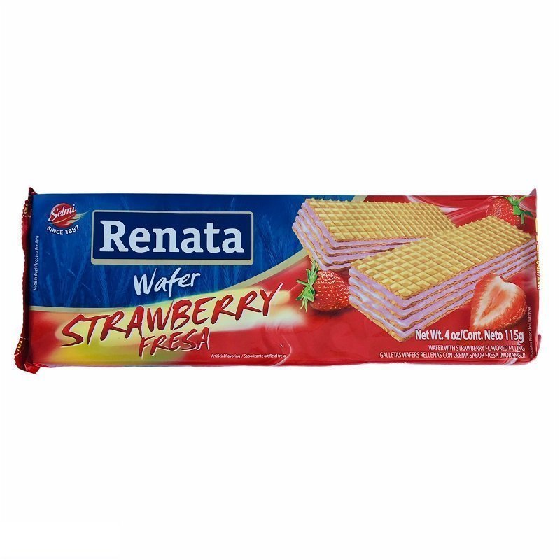 WAFER RENATA 115GR FRESA