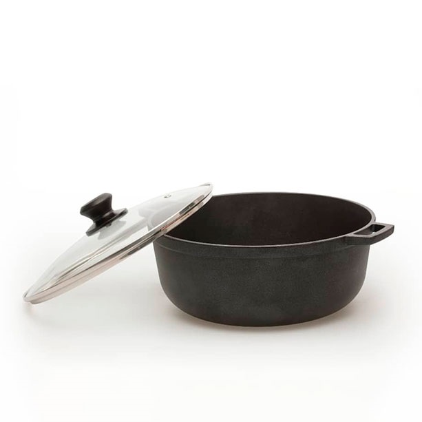 CALDERO ANTIAD AWHOGAR C/TAPA 26CM 40101