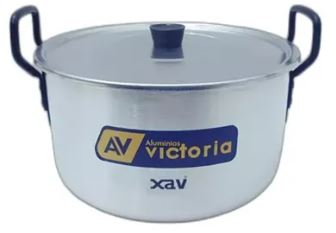 OLLA ALUMNIO VICTORIA C/TAPA 22CM 50122