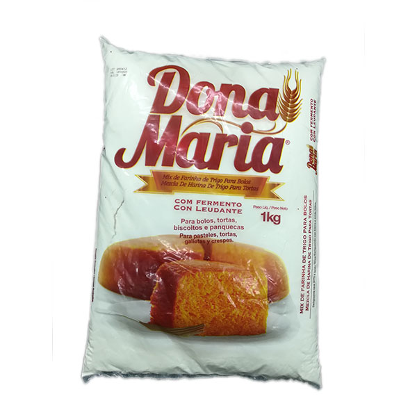 HARINA DE TRIGO DONA MARIA 1KG LEUDANTE
