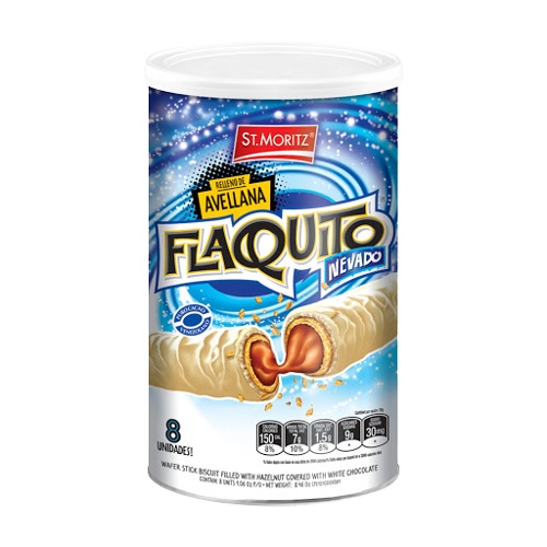 GALLETA FLAQUITO 240GR CHOCOLATE LECHE
