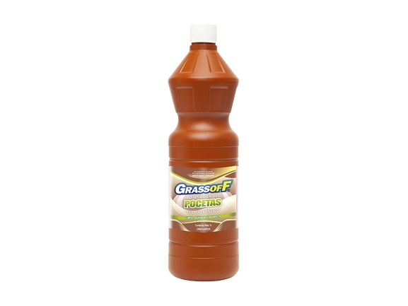 LIMPIAPOCETAS GRASSOFF 1LT ROJO