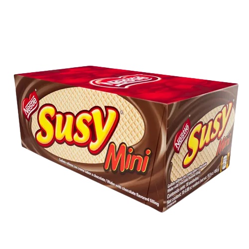GALLETA SUSY MINI 25GRX18UND