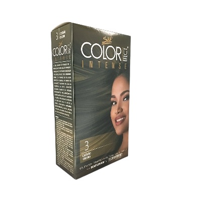 TINTE COLOR EFFECT SLIK 3 INT CASTAÑO OSCURO