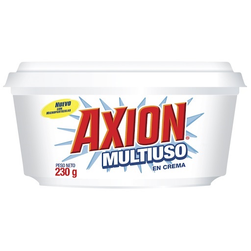 LAVAPLATOS AXION 230GR CREMA MULTI