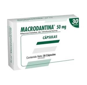 MACRODANTINA 50MG X 30CAPS FARMA
