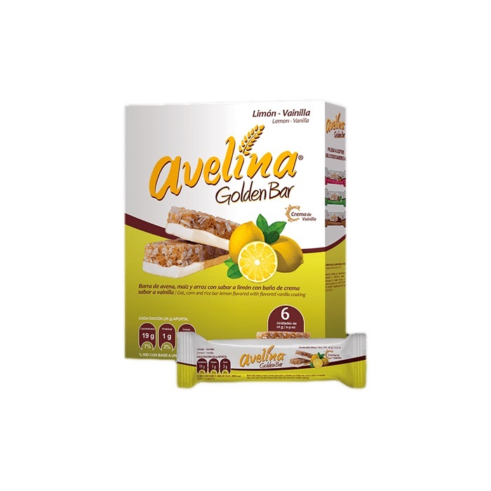 BARRA AVELINA 132GR LIMON-CREMA 