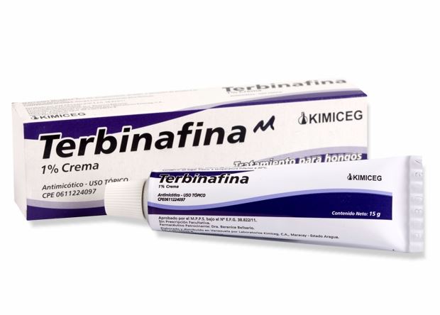 TERBINAFINA 1% X 15GR CREMA KIMICEG