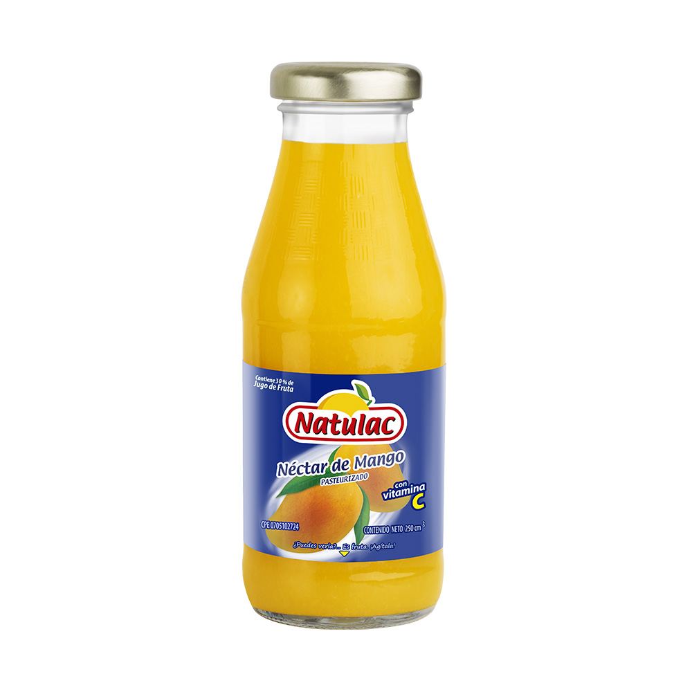 JUGO NATULAC 250ML MANGO BOTELLA