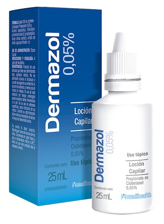 DERMAZOL LOCION CAPILAR 25ML  MEDIHEALTH