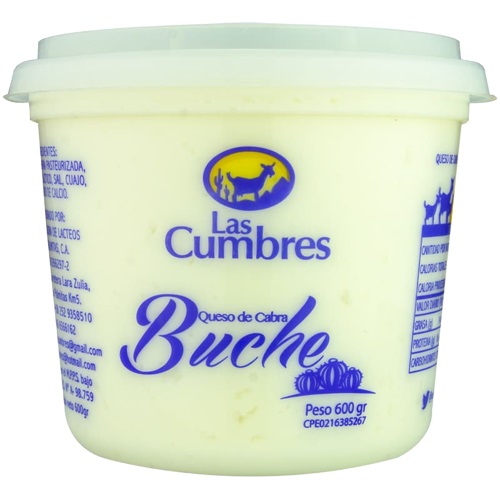 QUESO CABRA BUCHE LAS CUMBRES 600GR NAT