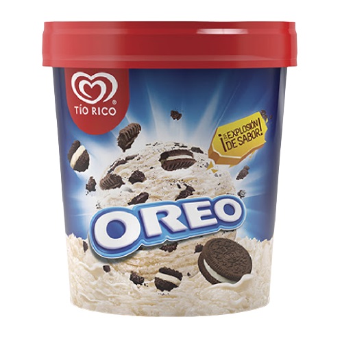 HELADO TIO RICO  700ML OREO MANTECADO
