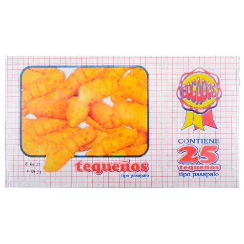 TEQUENOS BOCADOS 25UND