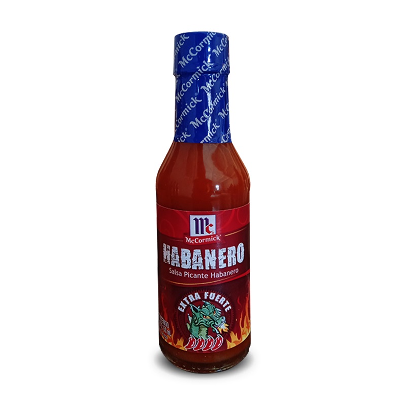 SALSA MCCORMICK 150ML PICANTE HABANERO