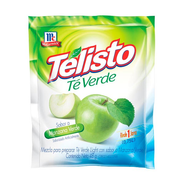 BEBIDA TE LISTO 48G MANZANA