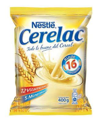 CEREAL INFANTIL CERELAC 400GR BOLSA