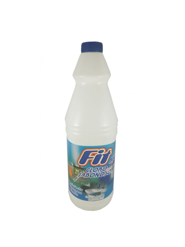 CLORO JABONOSO FIT 1LT BLEACH