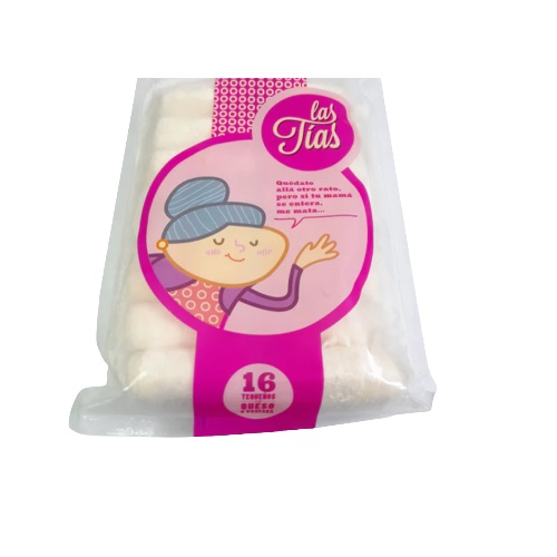 TEQUEÑOS LAS TIAS 16UND GUAYA QUESO