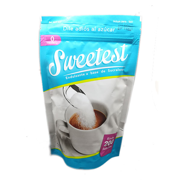 ENDULZANTE SEWEETEST 200GR SUCRALOS