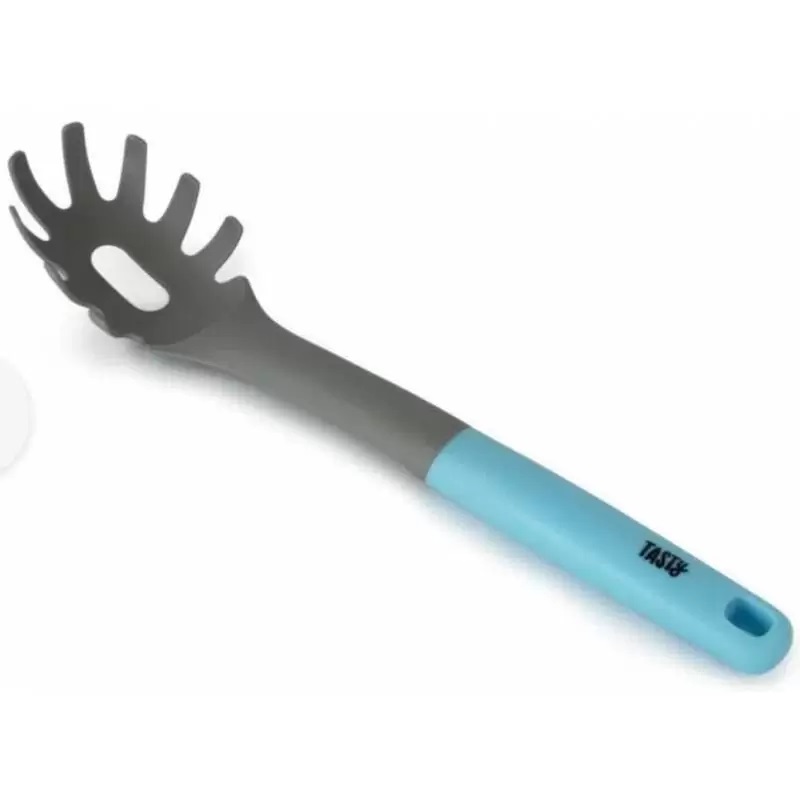 CUCHARON P/PASTA NYLON AZUL REF 2003606