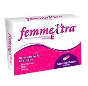FEMMEXTRA 200MG-10MG X 10CAPS FARMA