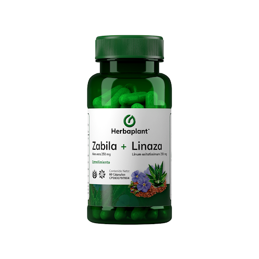 ZABILA LINAZA 250MG 250MG X 60CAPS HERBAPLANT