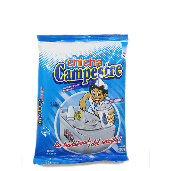 CHICHA CAMPESTRE 400GR DE ARROZ