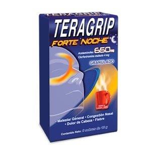 TERAGRIP FORTE NOCHE X 6 SOBRE