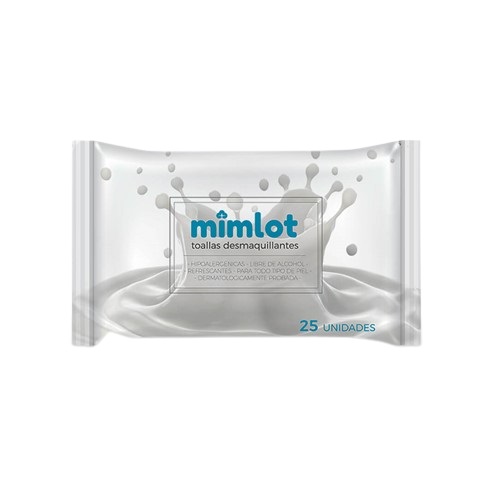 TOALLAS DESMAQ MIMLOT 25UND AZUL